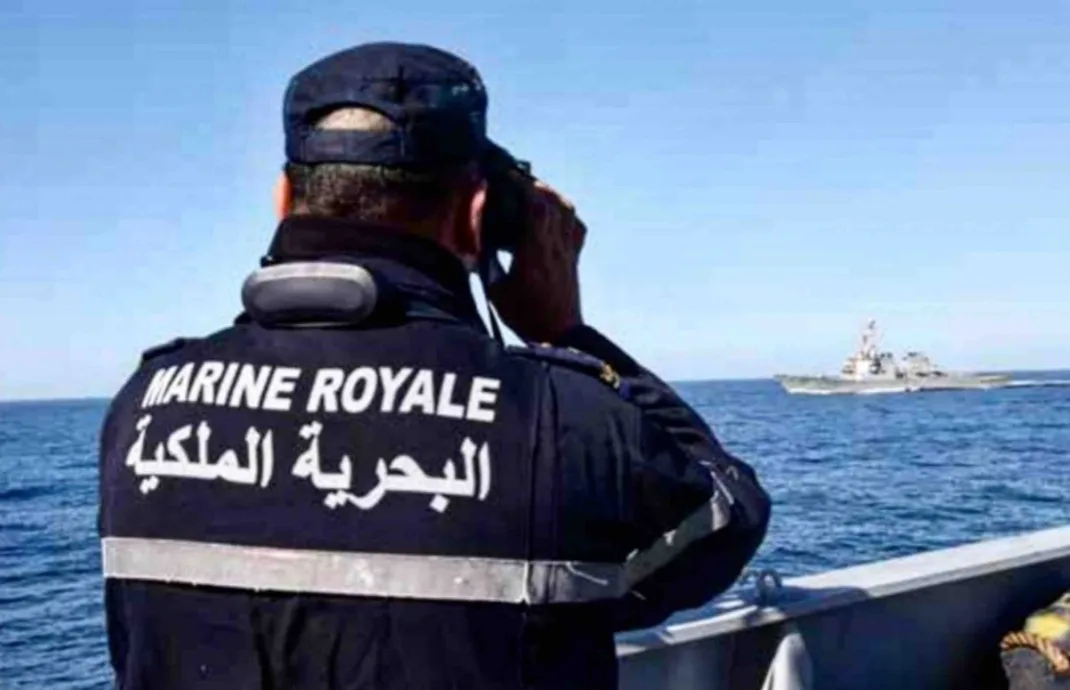 البحرية الملكية تنقذ 98 مرشحا للهجرة غير الشرعية بالمحيط