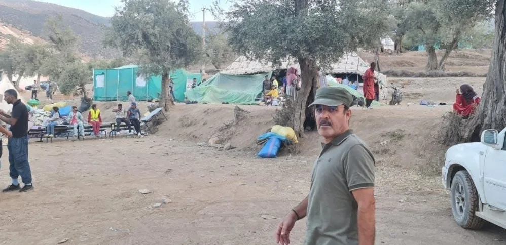 النافذ السابق إلياس العماري يزور المناطق المنكوبة بالزلزال … وأخنوش يستمر في الغياب !