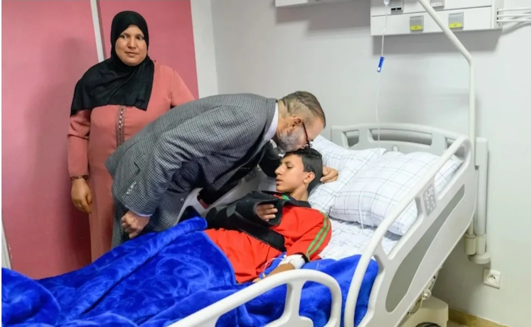 الملك يترأس إجتماع لتخصيص تعويضات مالية لضحايا زلزال الحوز ( التفاصيل )