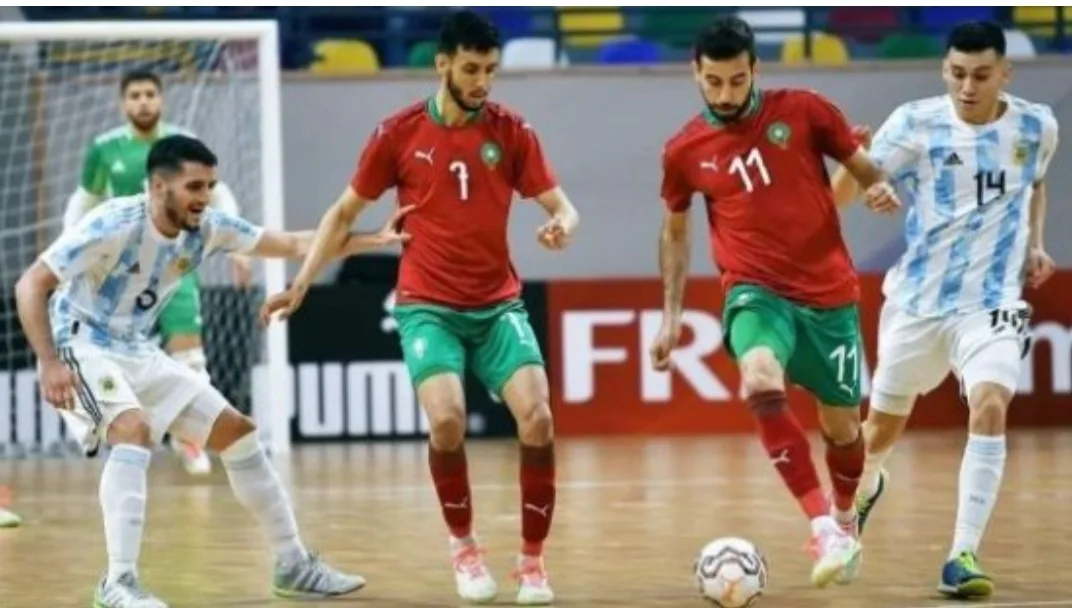 المنتخب المغربي “للفوتسال” يسحق الأرجنتين بـ 7 أهداف لصفر
