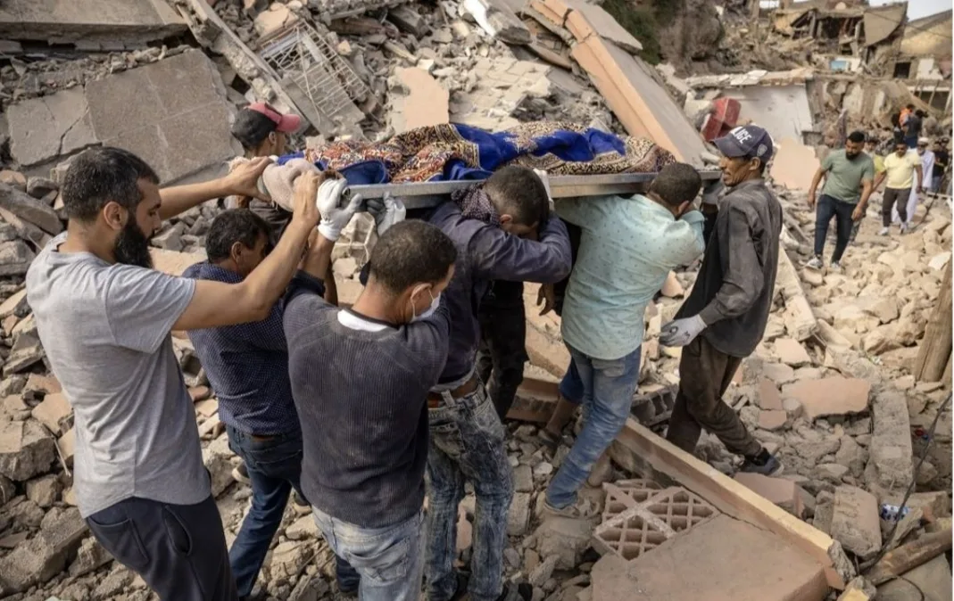 الأمم المتحدة :     المغرب سيطلب مساعدتنا جراء الزلزال !؟
