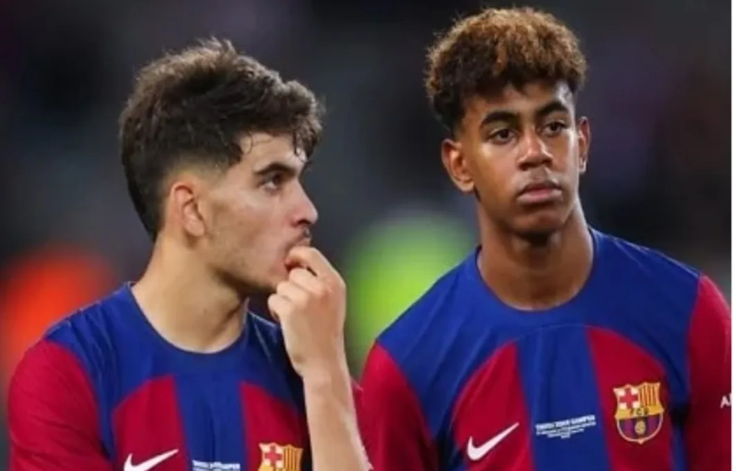 لا أريد البقاء في الإحتياط … الزلزولي يخرج عن صمته بعد الانتقال إلى “بيتيس” قادما من برشلونة ، ويكشف عن موقفه من اختيار مواطنه “لامين”