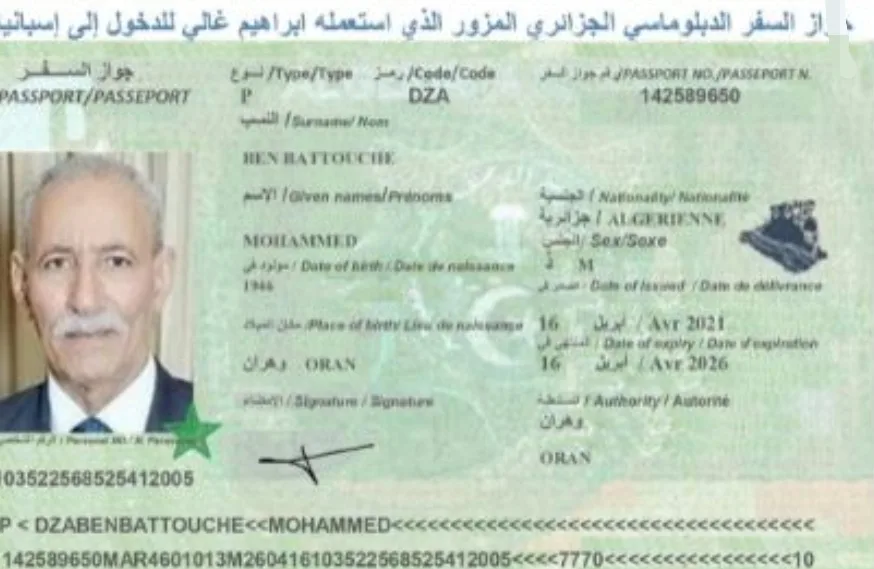 القضاء الإسباني يعيد فتح ملف محاكمة ابراهيم غالي بسبب تزويره لهويته