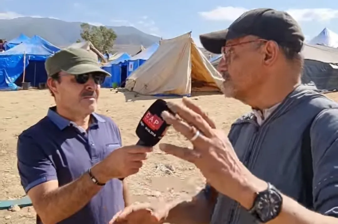 المجلس الوطني للصحافة يندد بإنتحال “النافذ إلياس العماري” صفة مراسل صحفي خلال تغطية أثار دمار زلزال الحوز