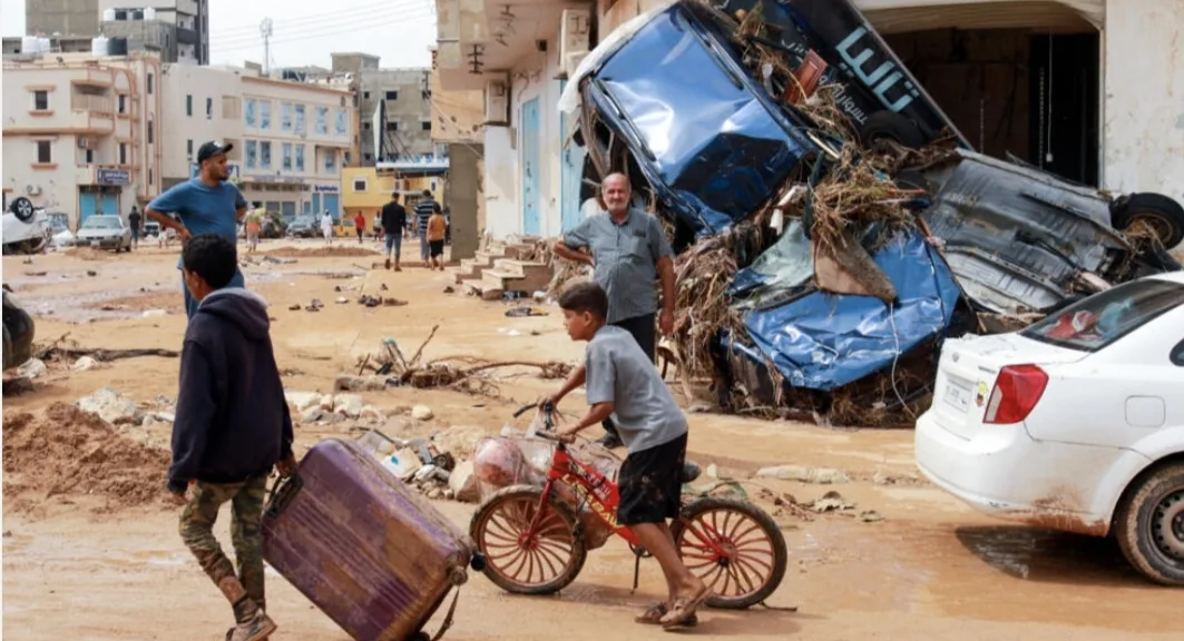 الأمم المتحدة :     قتلى إعصار ليبيا يتجاوز 11 ألفا … و30 ألف آخرين بدون مأوى !!