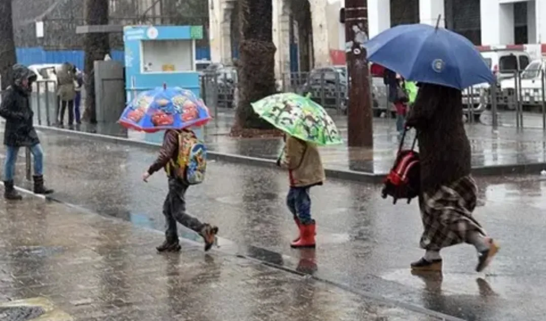 مقاييس الأمطار المسجلة في المغرب خلال 24 ساعة الماضية