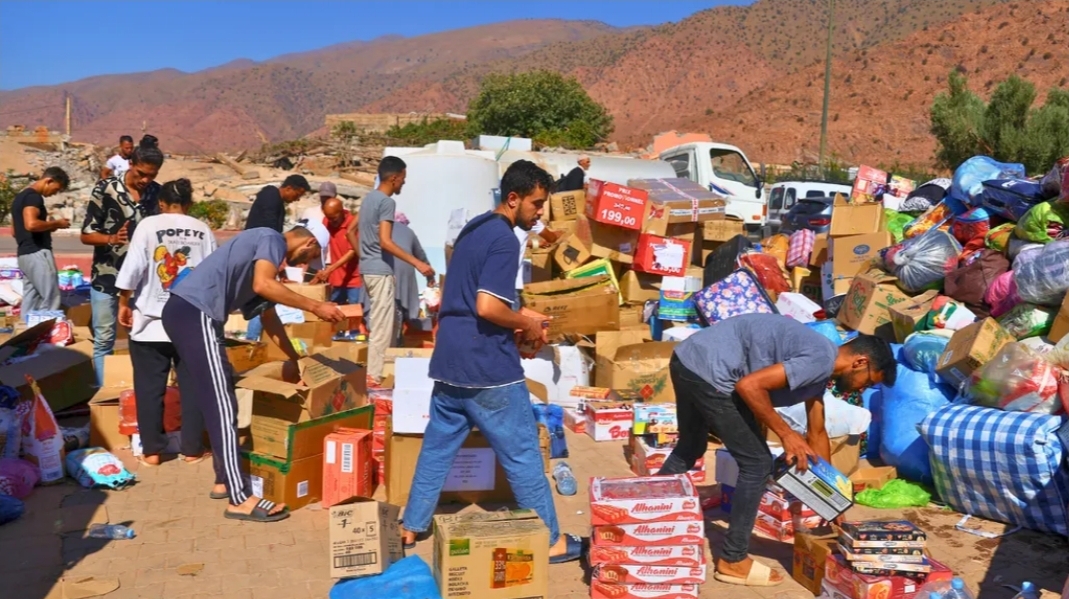 إدانة سائق سرق مساعدات الزلزال بسنتين سجنا نافذة
