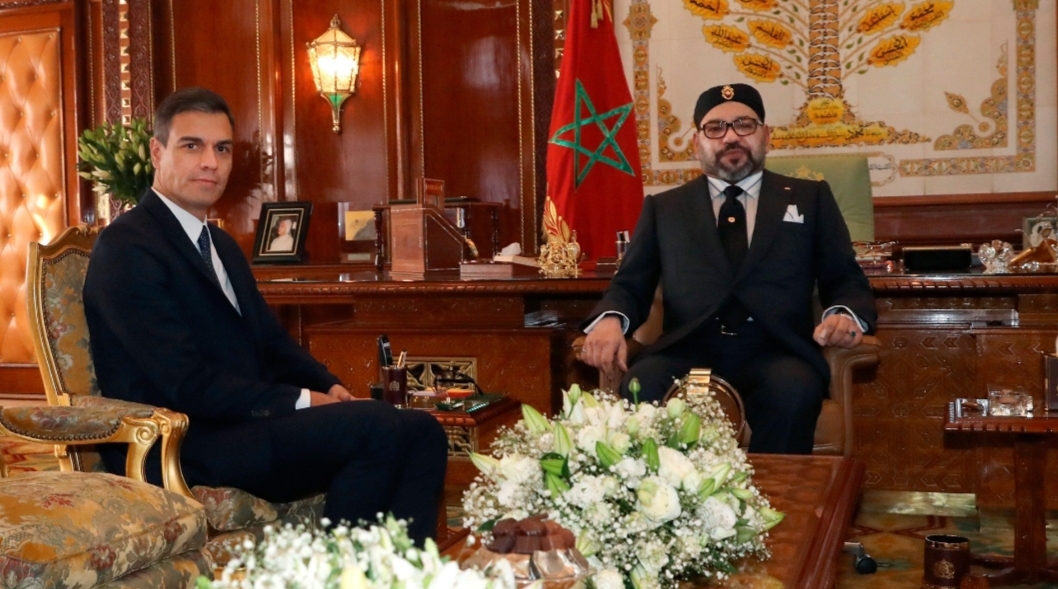 الملك يبعث رسالة شكر إلى رئيس الحكومة الإسبانية سانشيز