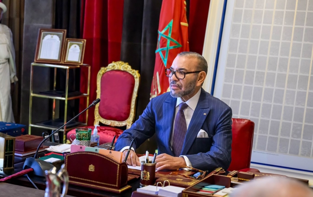بلاغ جديد للديوان الملكي … وهذه المرة حول تخصيص 12000 مليار سنتيم للأقاليم الستة التي أصابها الزلزال !
