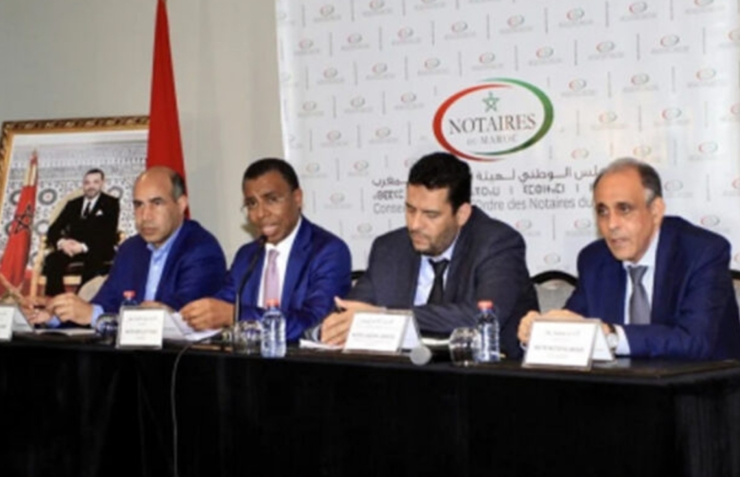 الموثقون المغاربة يقاطعون مؤتمرا بفرنسا بسبب خريطة المغرب “المبتورة”