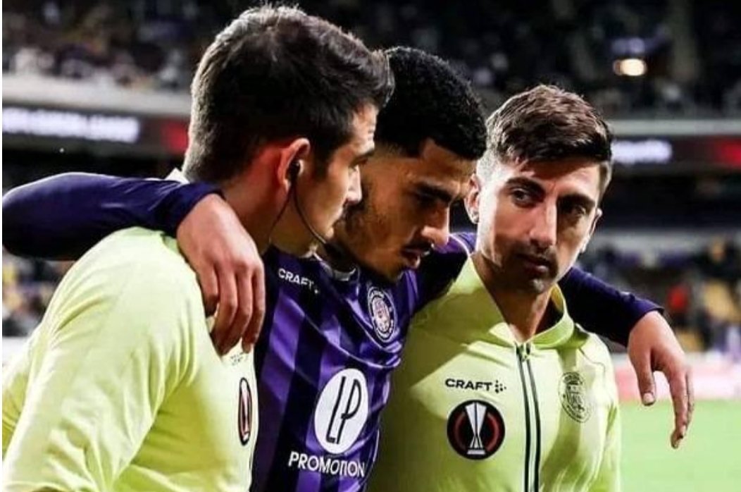 الإصابة تبعد النجم الشاب زكرياء أبو خلال “عدة أشهر” عن تولوز والمنتخب المغربي