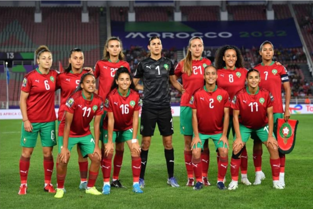 سيدات كرة القدم المغربيات يتلقين هدفين من منتخب زامبيا