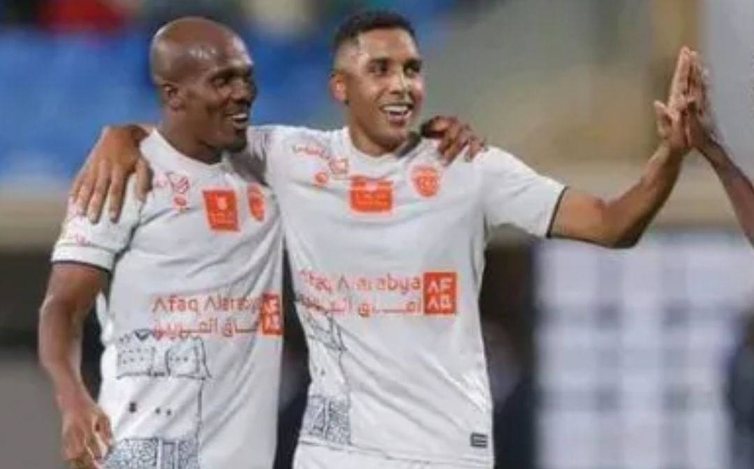 فيديو :      صابيري يفتتح عداده التهديفي بالدوري السعودي