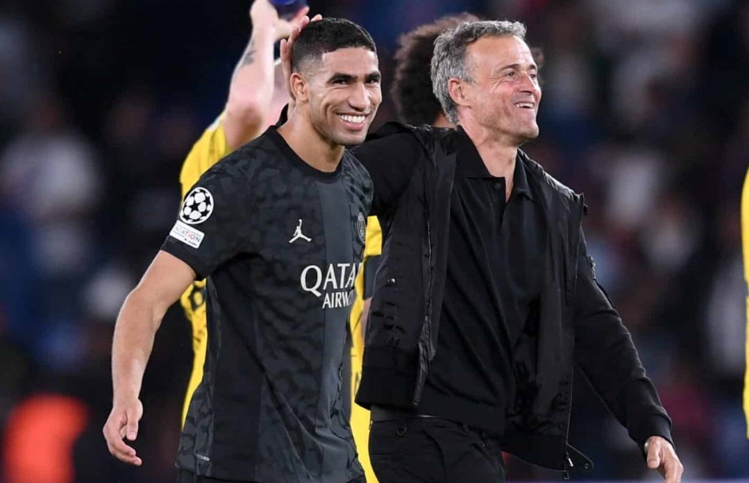 فيديو :   إنريكي .. وقبل مباراة الغد … أوناحي لاعب عالمي وحكيمي يستهزئ بي !