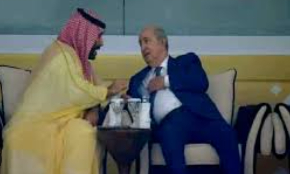 فيديو :    حاكم السعودية يصف الجزائر بالبلد الفقير والمتخلف