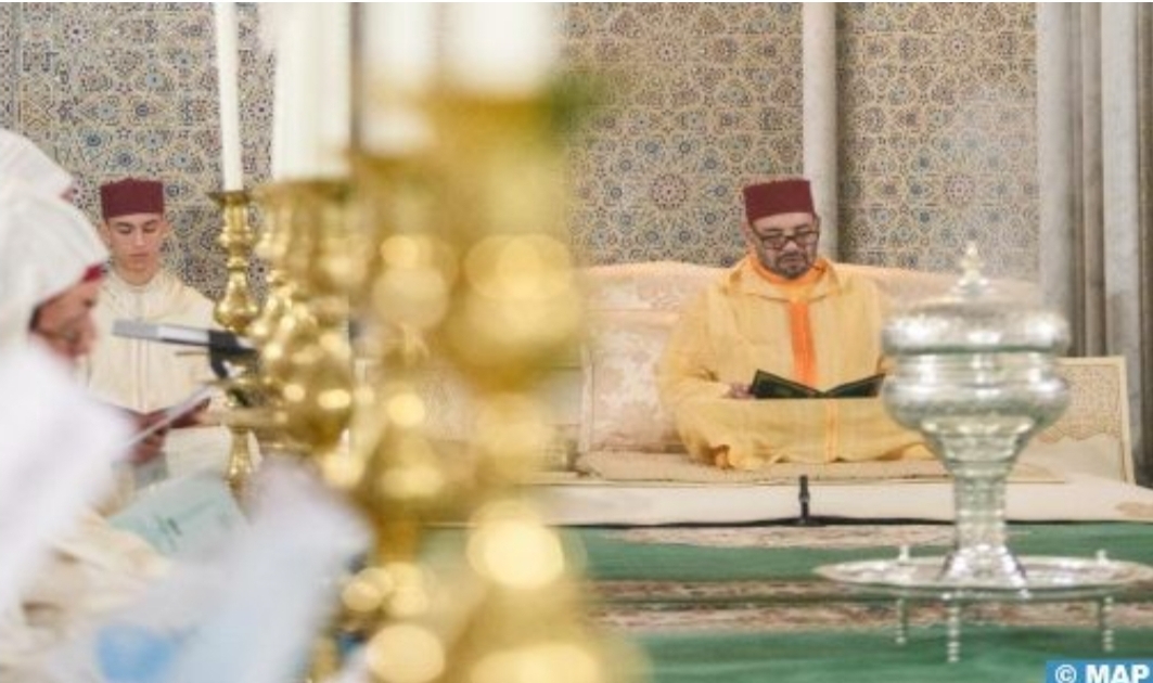الملك محمد السادس يحيي ليلة المولد النبوي بمسجد حسان بالرباط هذا المساء