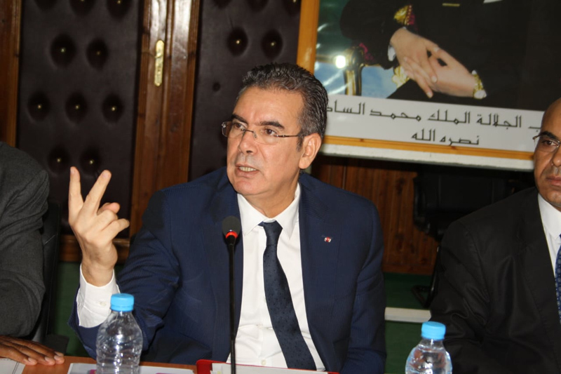 نبذة عن السيد حسن زيتوني الذي عينه جلالة الملك عاملا على إقليم الحسيمة