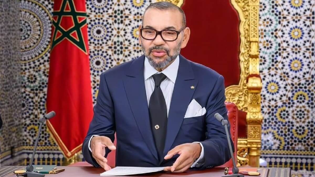 صادق الملك رسميًا على قانون منح صفة مكفولي الأمة للأطفال ضحايا “زلزال الحوز”.