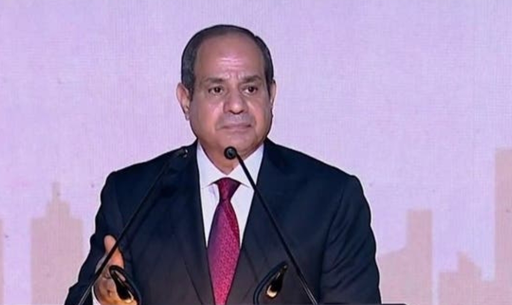 الديكتاتور المصري عبد الفتاح السيسي،⁩ يعلن ترشحه لولاية رئاسية جديدة