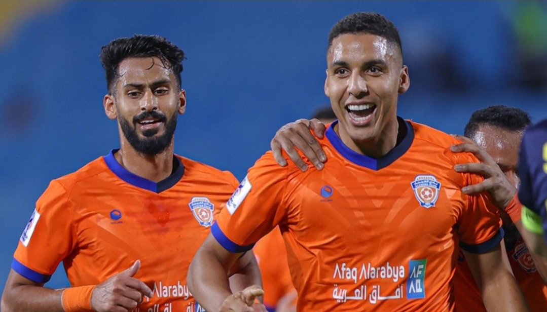 فيديو :     النجم المغربي صابيري يسجل هدفين لفريقه السعودي في دوري أبطال آسيا