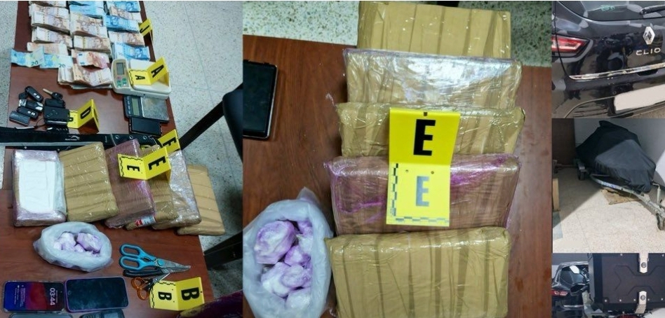 سقوط عناصر من شبكة للكوكايين بطنجة
