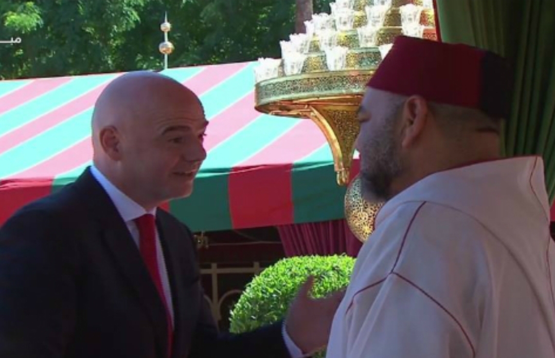 عاجل :    “الفيفا” تصوت بالإجماع لصالح ملف المغرب إسبانيا والبرتغال لاحتضان مونديال 2030