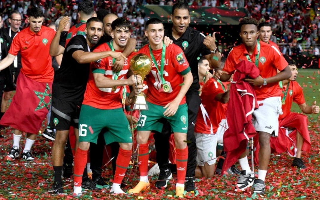 لائحة اللاعبين :     المنتخب الأولمبي المغربي بطل إفريقيا ينازل منتخبي الدومنيك والعراق