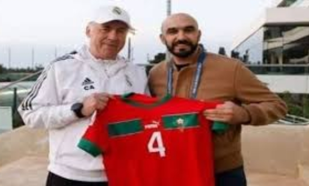 أنشيلوتي يثير غضب المغاربة بسبب ملعب المباراة النهائية لمونديال 2030