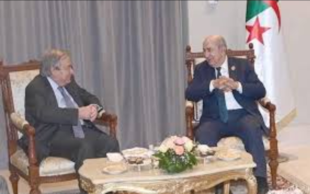 بعد صدمة المونديال والكان … الأمين العام للأمم المتحدة يبهدل الجزائر في تقريره حول الصحراء ، وينتصر للمغرب !!