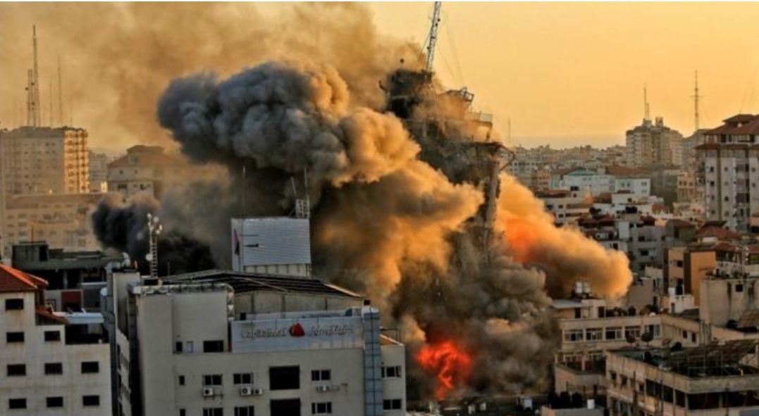مقتل 160 فلسطينيا ، بعد هجوم حماس الذي خلف أكثر من 40 قتيلا إسرائيليا