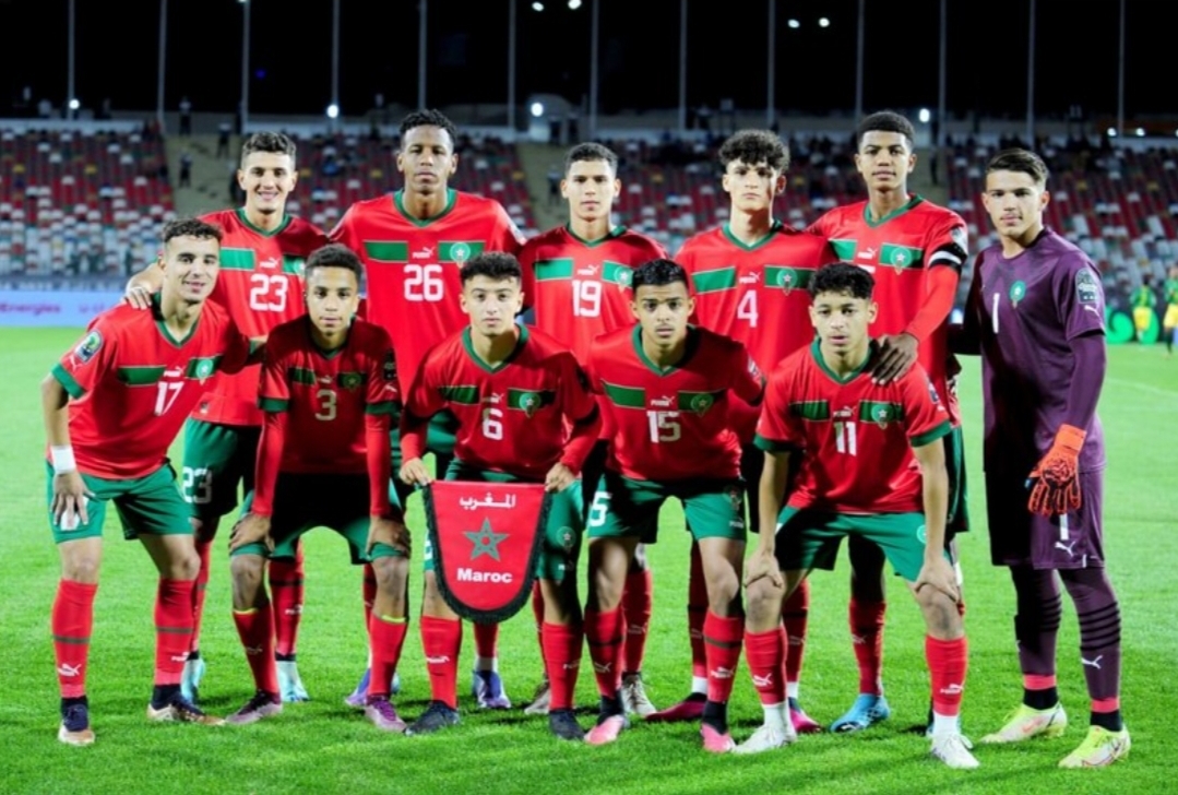 المنتخب الوطني للفتيان يجري ثلاث مباريات ودية بماربيا إستعدادا لكأس العالم
