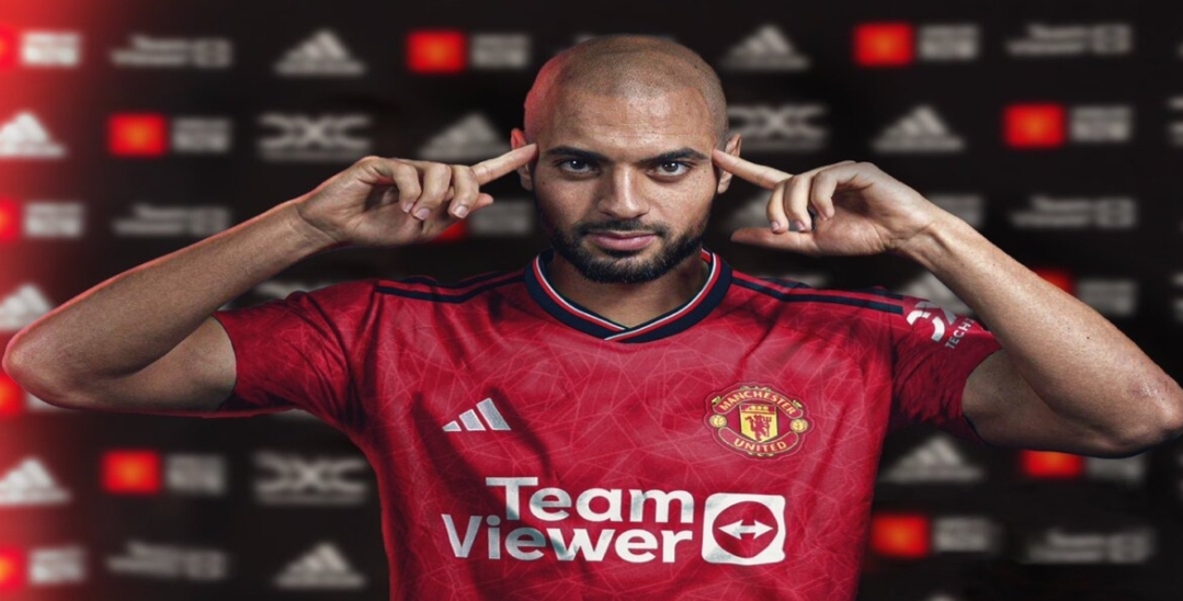 الإعلام البريطاني يمطر النجم المغربي أمرابط بالمديح بعد تألقه اللافت في مباراة مانشيستر وبرينتفورد