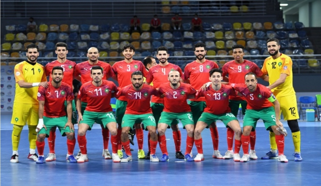 رابع فوز له على التوالي … المنتخب المغربي  داخل القاعة يفوز بالدوري الدولي بكرواتيا بعد سحقه للمنتخب التركي ب 9 – 0