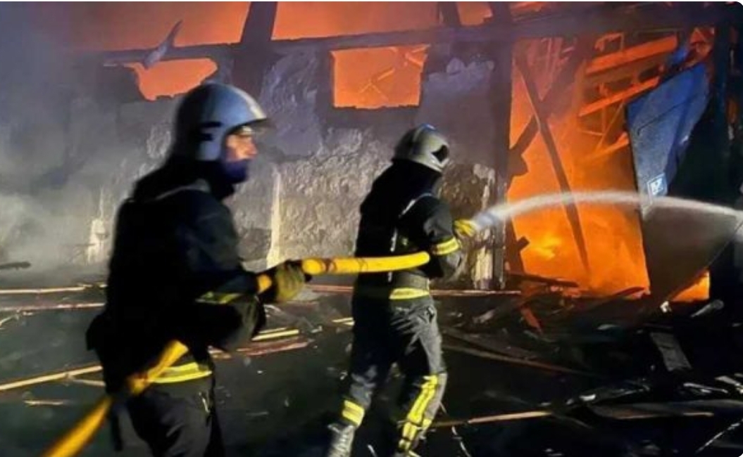 قتلى وجرحى في حريق بإسبانيا !!