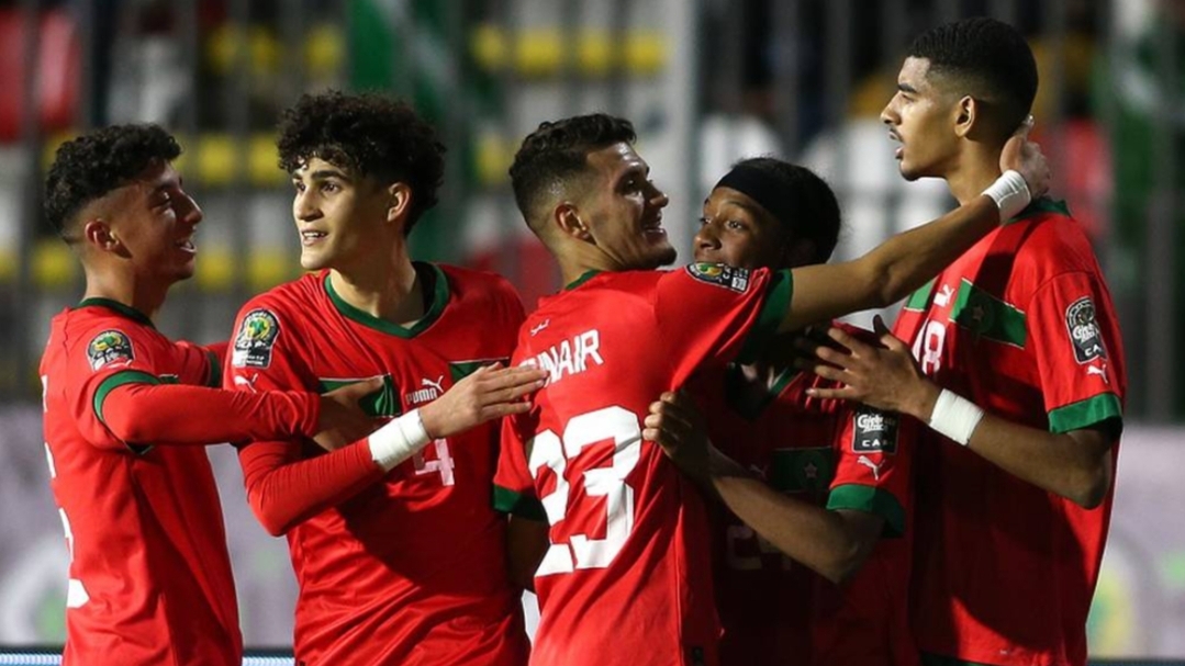 المنتخب المغربي لكرة القدم فتيان يفوز على نظيره الكوري الجنوبي بإسبانيا