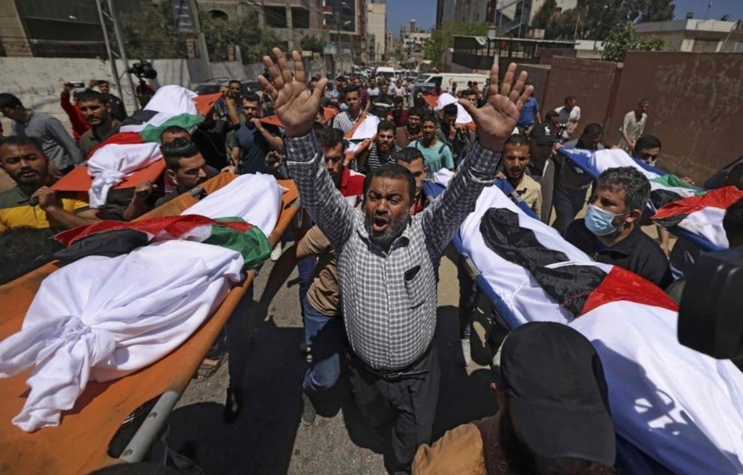 ارتفاع حصيلة ضحايا العدوان الإسرائيلي على غزة إلى 1800 قتيل