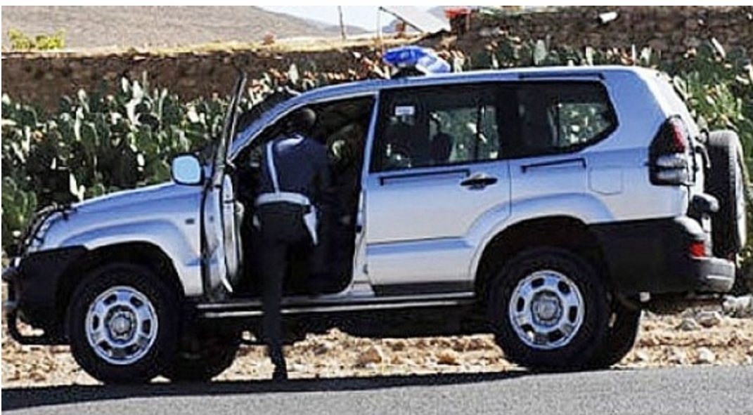 وأخيرا … درك فرخانة ضواحي الناظور يلقي القبض على أخطر شفار الذي روع المنطقة !!