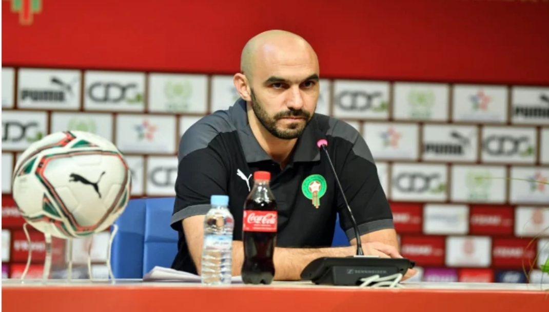 بالفيديو .. “الركراكي”  المنتخب المغربي غير مرشح للفوز بكأس إفريقيا