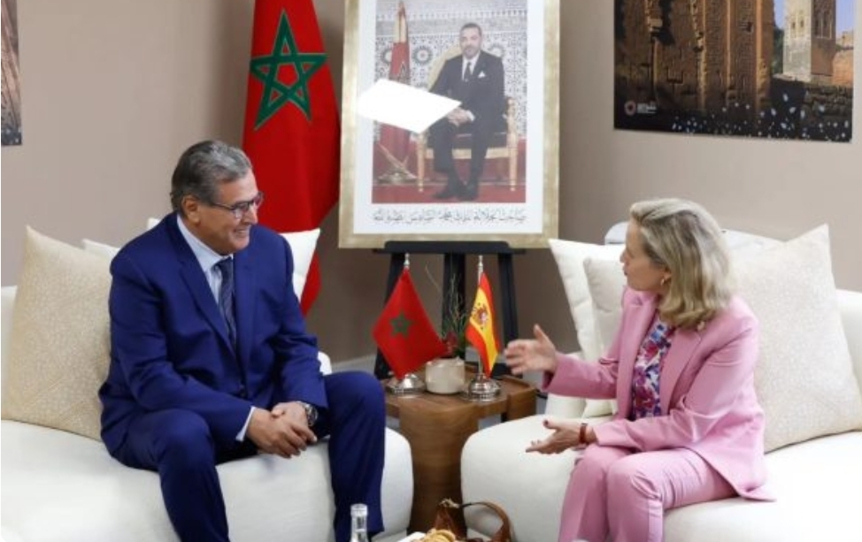 المغرب وإسبانيا يتبادلان التهاني بينهما بمناسبة إستضافتهما للمونديال المقرر في 2030