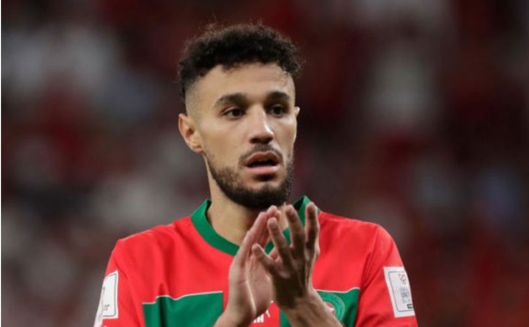 بعد الهجوم الألماني عليه بسبب دعمه لفلسطين … متاعب مزراوي تتواصل وسيغيب عن مواجهة المغرب وليبيريا غدا الثلاثاء