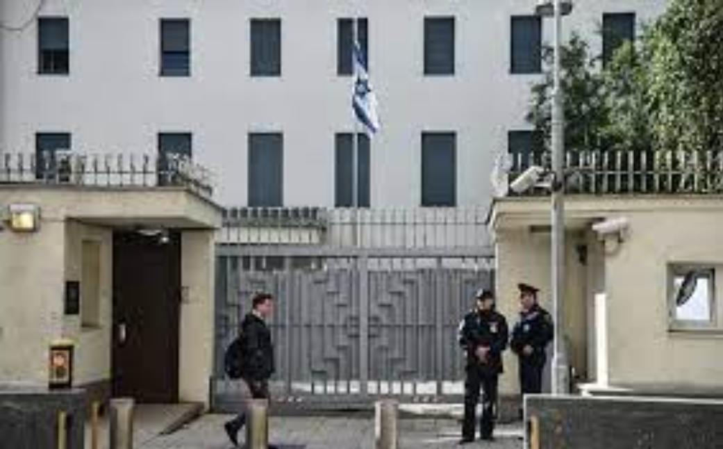 إنفجار يستهدف سفارة إسرائيل بقبرص