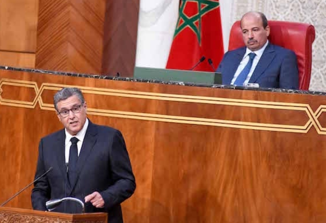 الصحراوي ميارة رئيس مجلس المستشارين يسب البرلمانيين على المباشر وبحضور رئيس الحكومة