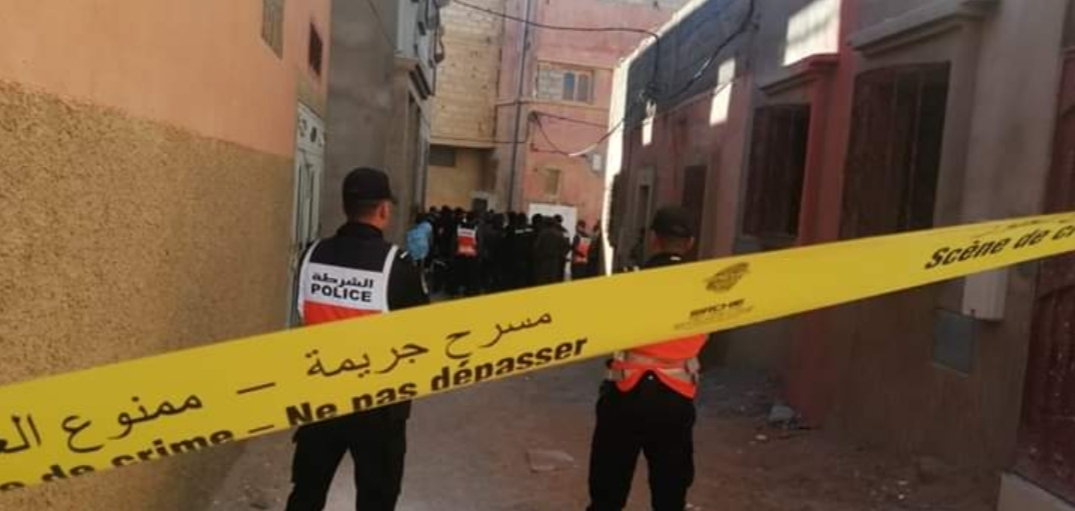 خمسيني بتازة يذبح إبنيه الشابين ويصيب زوجته وإبنته الصغيرة بجروح قد تكون مميتة