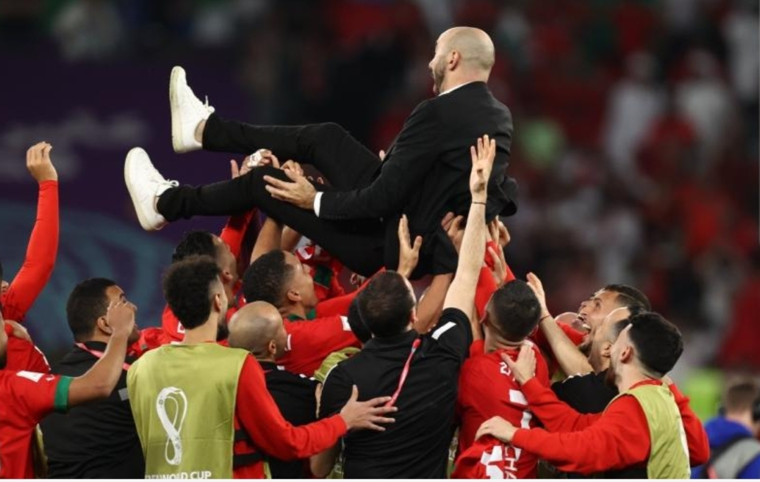 وليد الركراكي يستدعي 50 لاعبا في اللائحة الأولية للمنتخب المغربي