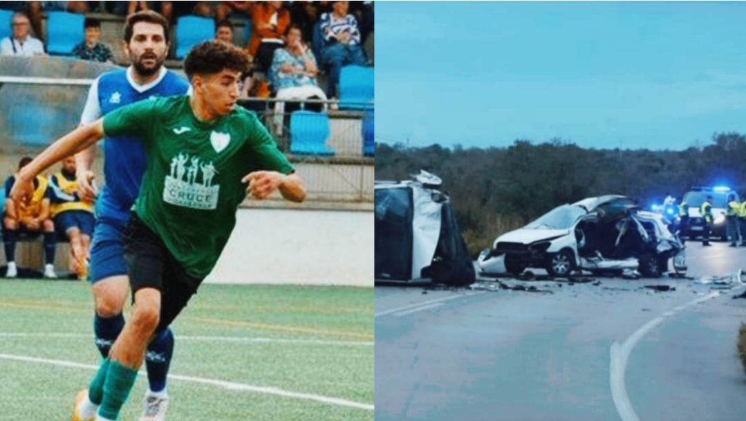 وفاة لاعب كرة قدم مغربي في حادث سير بإسبانيا