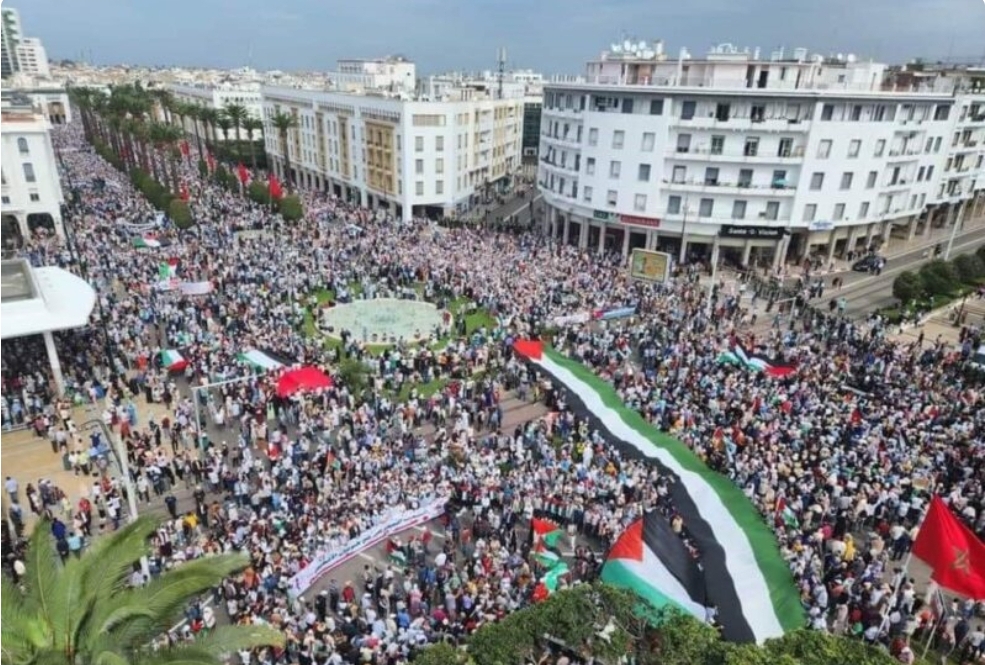 “للأسبوع الثالثة”.. مسيرات صاخبة منتظرة غدا الجمعة بالمغرب تنديدا بجرائم إسرائيل في غزة