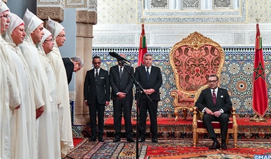 الملك يستقبل الولاة والعمال الجدد لأداء القسم أمامه