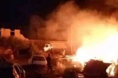 الأجهزة الأمنية والمخابراتية تحقق قي إطلاق مقذوفات متفجرة بالسمارة