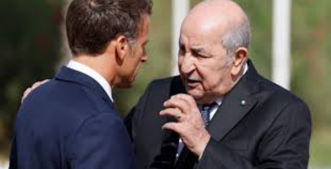 ماكرون يدعو تبون لزيارة باريس !!