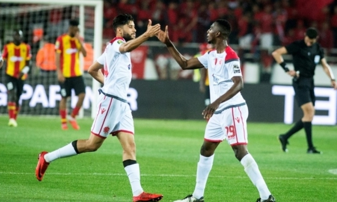الوداد يهزم الترجي التونسي في ذهاب نصف نهائي الدوري الإفريقي